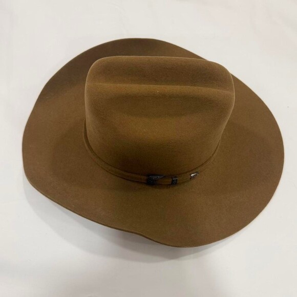 NWOT CODY JAMES BLACK 1978
WACO 10X FUR FELT COWBOY HAT | Size 54 main image 5